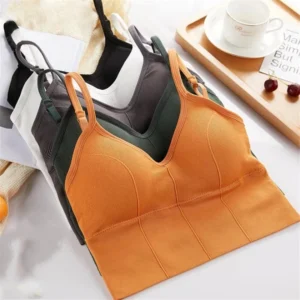 Women's tube top  sports bra women's underwear sexy Lingerie