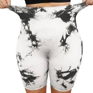 Women Elastic Black Hip Shaper Push Up Gym Fitness Workout Sports Shorts