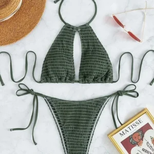 Two Pieces Bikini Set Swim Bathing Suit Beach Wear