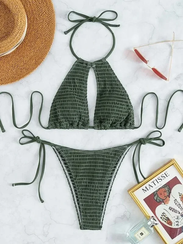 Two Pieces Bikini Set Swim Bathing Suit Beach Wear