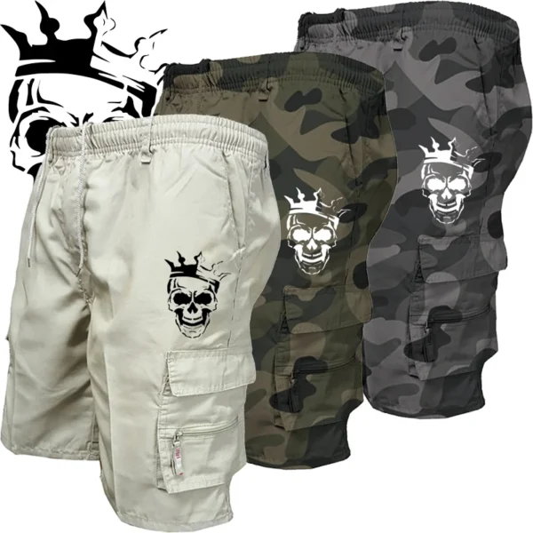 New fashionable multi-pocket camouflage tactical shorts