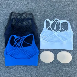 Women's Fitness Sports Bra Anti-Sweat Fitness Top Women Yoga Bra