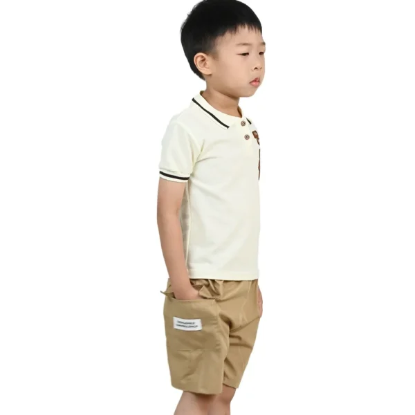 Baby Boys Clothing Sets Kids Girl T-shirt + Shorts - Image 5