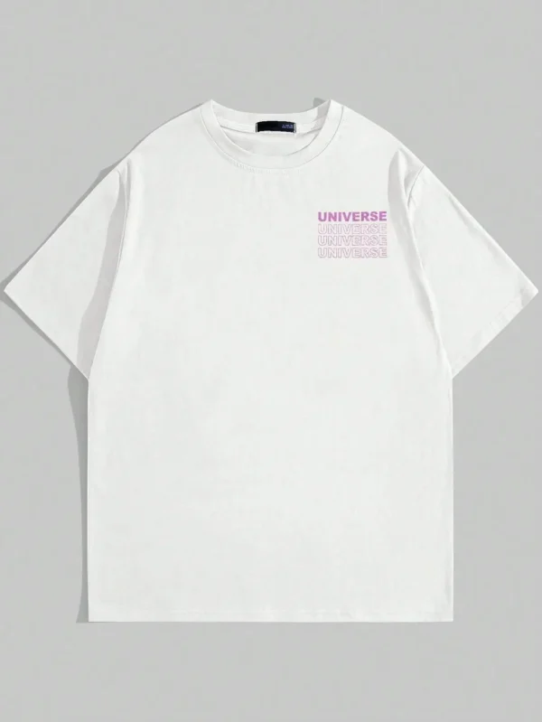 The Secret Of The Universe Men Summer Cotton T-Shirts - Image 6