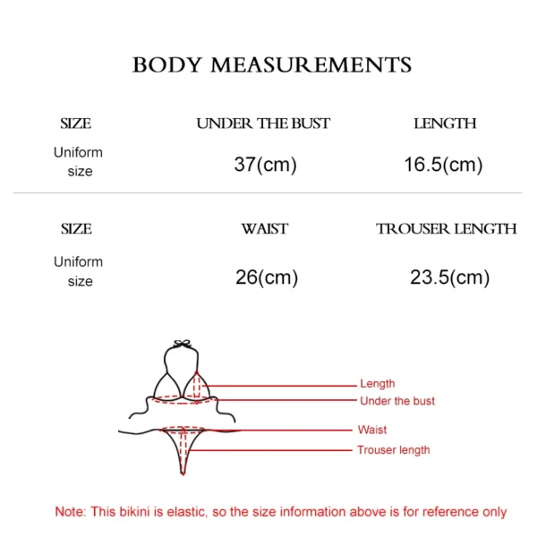 2025 New Women's Solid-color Separate Beach Wear - Image 6