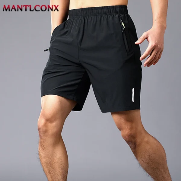 Quick Dry Jogging Fitness Shorts Men Summer Sports