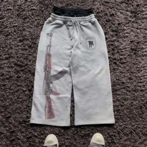 Street Guard Pants Spring Summer Casual Straight Leg