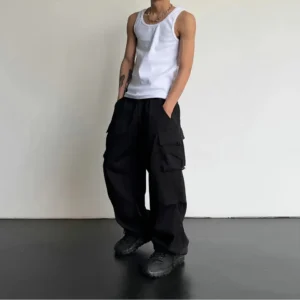 American Style Casual Pants Cargo Trousers