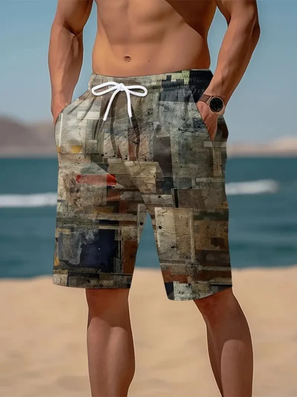Men/Women Sports Gym Shorts Fitness 3D Print - Image 3