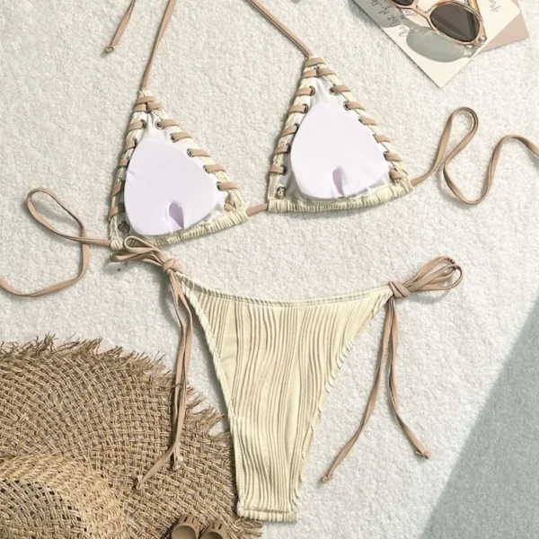 Sexy Bikinis Women's Swimwear Female Swimsuit for Swimming - Image 5