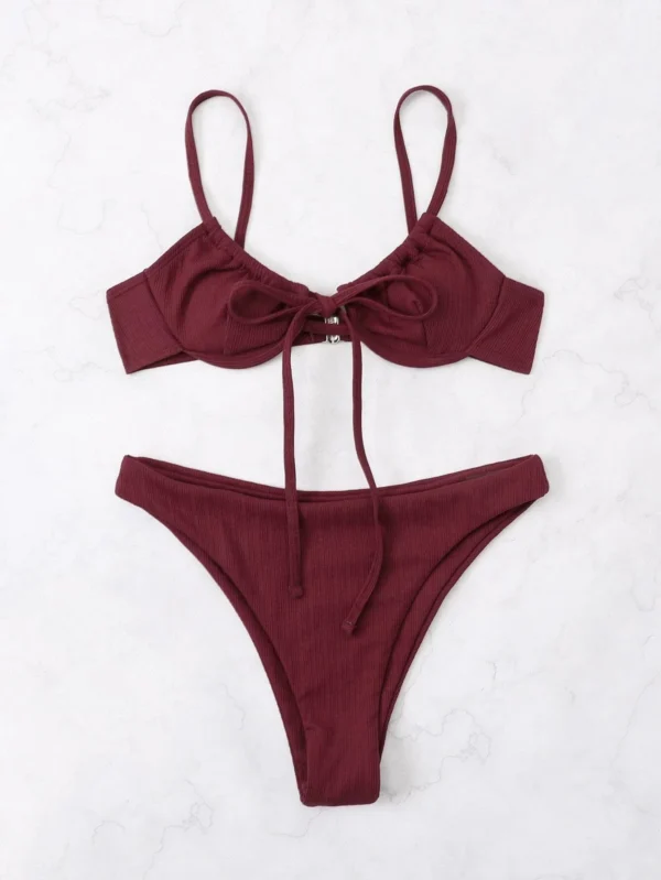 Bikini Women Swimwear Female Swimming Suit Summer Beachwear - Image 3