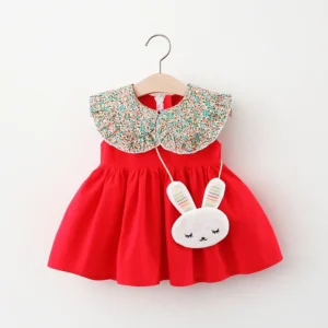 Dress For Girls New Children's Clothing Sweet Floral