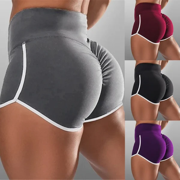 Women Summer Shorts for Sports Fitness Gym