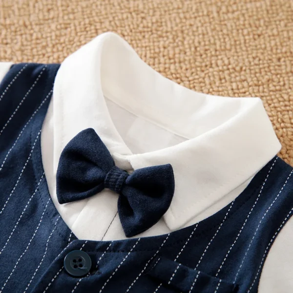 Newborn Clothing Handsome Gentleman Party Dress - Image 2