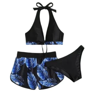 Women 2025 New Bikinis 6 Colors Sexy Halter Bikini