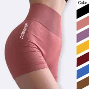 Women's Leggings Biker Shorts Fitness Gym Running Yoga