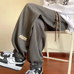 Casual Trousers Men's Women's Spring Autumn Street