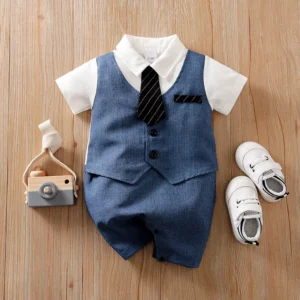 Boys And Girls Gentleman Style Handsome Formal