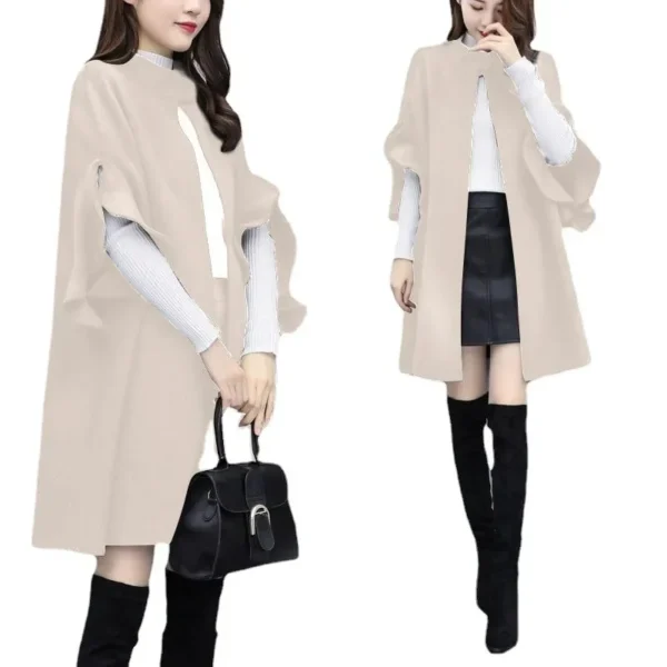 New Style Women's Woolen Jacket Medium-Length - Image 2