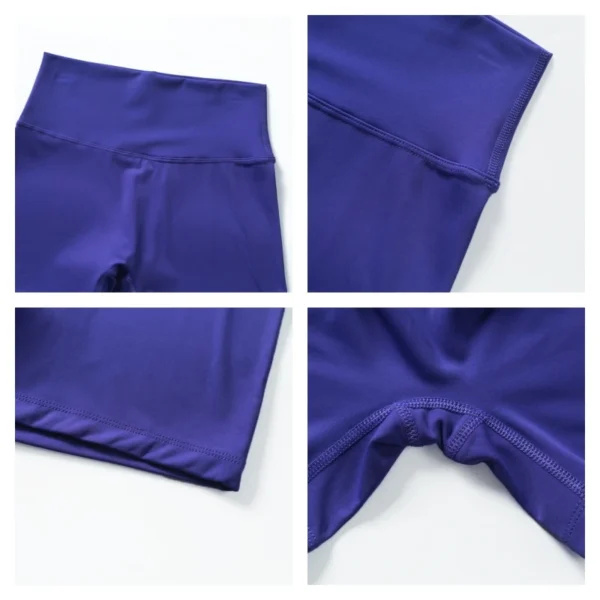 Women Buttock Lift Gym Women High Waist Yoga Shorts - Image 6