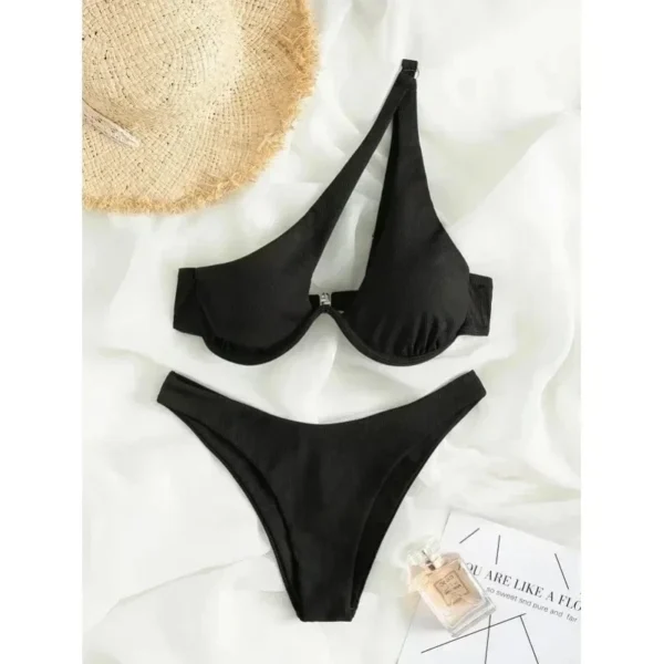 Sexy Bikinis Swimsuits Cut Out Women's Swimwear - Image 5