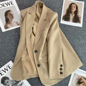 Women Jacket New in Korean Fashion Suit Coat