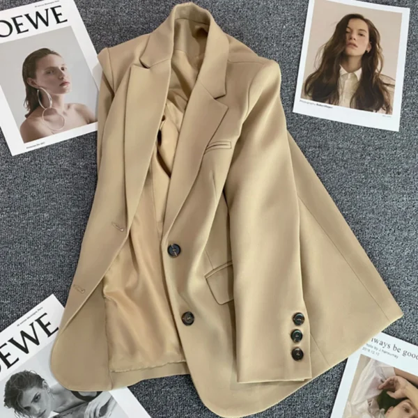Women Jacket New in Korean Fashion Suit Coat