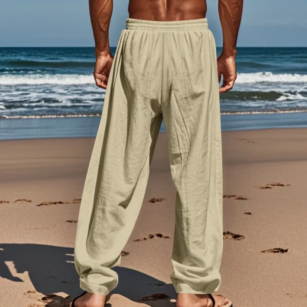European and American autumn men's hip-hop - Image 2