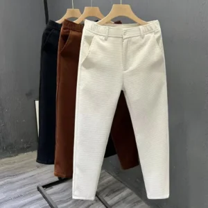 High-End Casual Men's Pants Slimming Pants