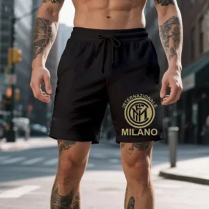 Men's Gym Shorts Inter Milan Training Football Shorts
