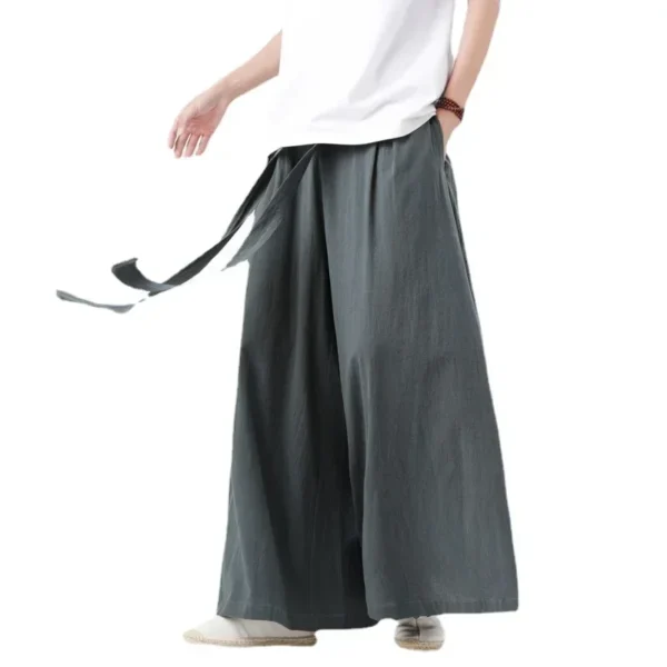 2024 Summer Chinese Style Men  Pants Male Streetwear Trousers - Image 6