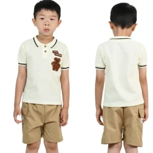 Baby Boys Clothing Sets Kids Girl T-shirt + Shorts