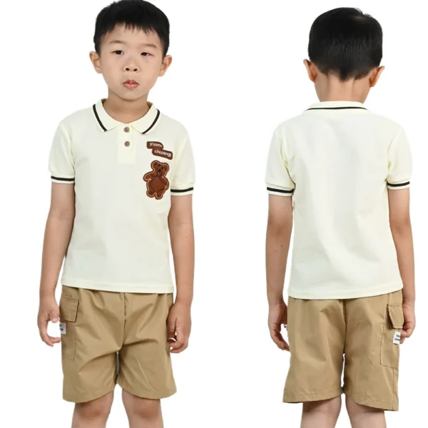 Baby Boys Clothing Sets Kids Girl T-shirt + Shorts