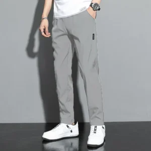 Casual Trousers, Loose Straight Pants, Trendy