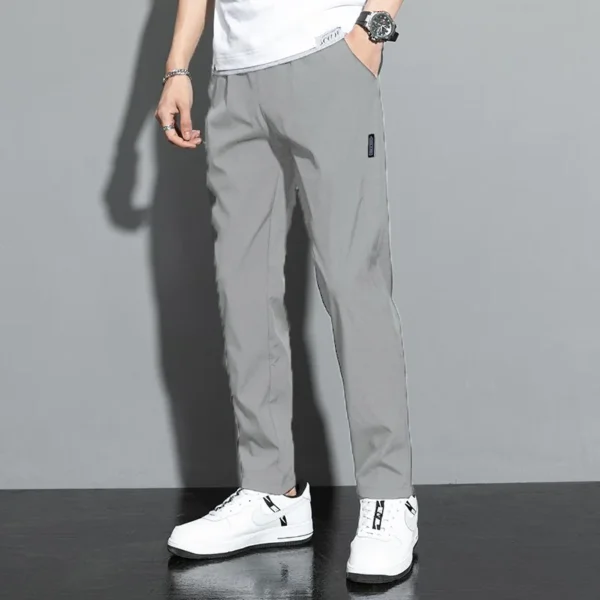 Casual Trousers, Loose Straight Pants, Trendy