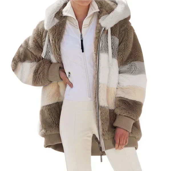 Oversized Jacket for Women Autumn Winter Warm - Image 6