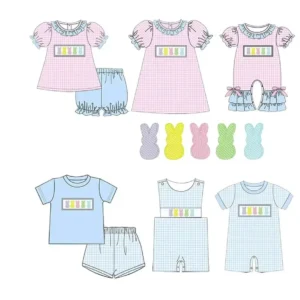 Easter boutique children's suit short-sleeved