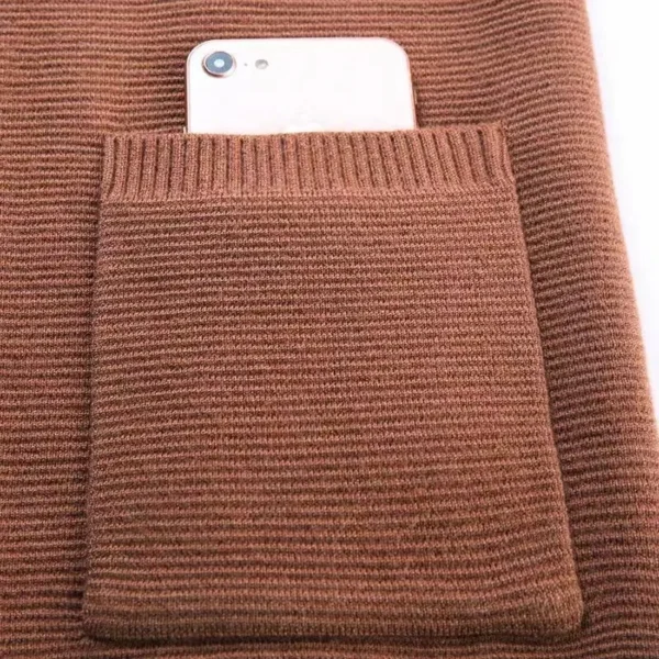 Autumn/Winter Men's Light Luxury  Knitted Cardigan - Image 6