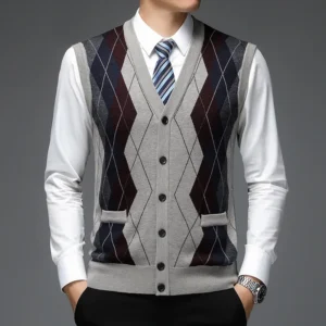 Autumn/Winter 2024 Wool Single Breasted Plaid Fit