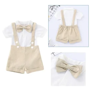 Baby Boy Mini Gentlemen Outfits Wedding Party