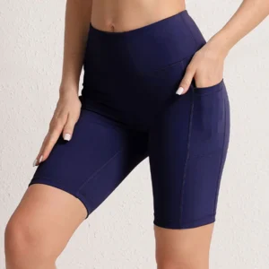 Women Yoga Shorts Female Solid Color Leggings
