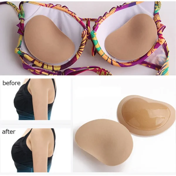 Bikini Chest Pad Bikini Set Push Up Padded Bikinis Swimsuit
