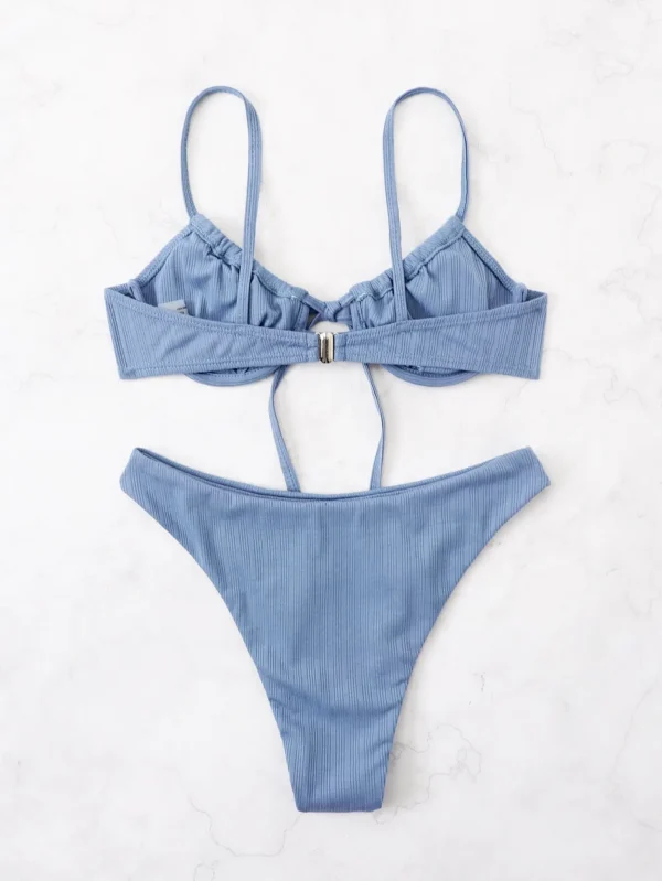 Bikini Women Swimwear Female Swimming Suit Summer Beachwear - Image 2