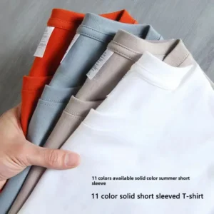 Men's Slim Fit T-shirt Classic Versatile  Slimming For Men