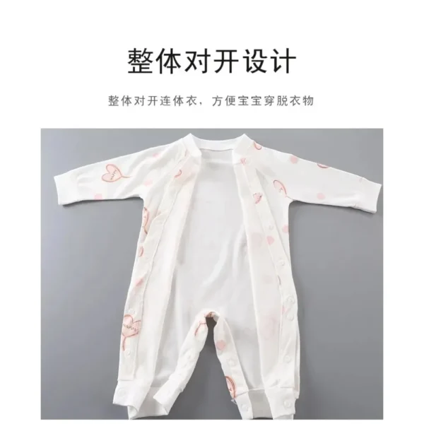 Baby Clothing Bodysuits Rompers Kids Clothes - Image 2