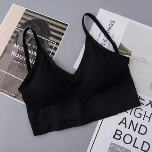 Shockproof Gym Fitness Running Sport Bra Crop Top