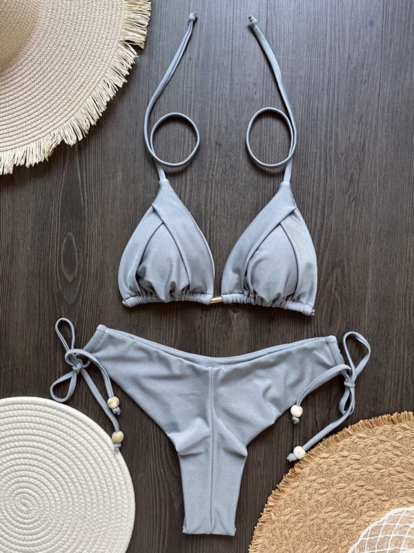 Sexy Triangle Bathing Suit for Women Brazilian Bikinis