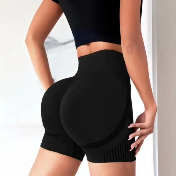 Women Yoga Shorts Women High Waist Workout Shorts