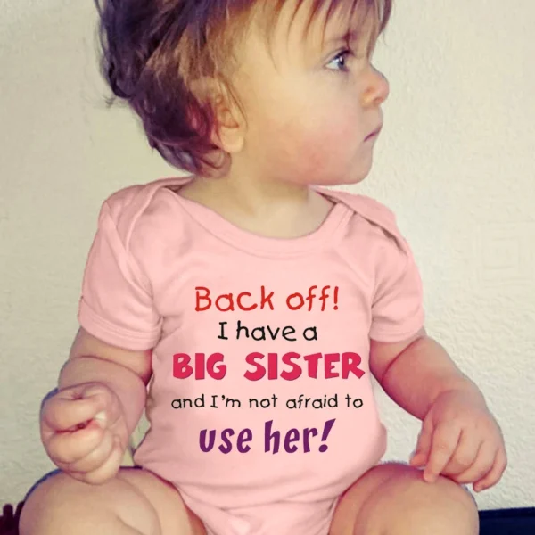 Baby Bodysuit Short Sleeves Body Baby Boy - Image 4