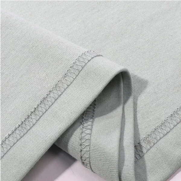 new gym fitness T-shirt loose oversized cotton men's - Image 4